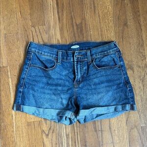 Old Navy Blue Jean Shorts Casual Style